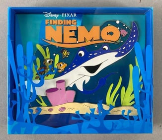 Disney Finding Nemo Enamel Pin