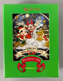 2004 Disney Christmas Enamel Pin