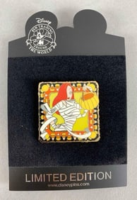 Disney Limited Edition Halloween Jessica Rabbit Enamel Pin