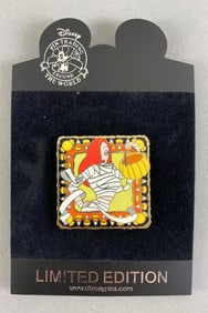 Disney Limited Edition Halloween Jessica Rabbit Enamel Pin