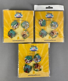 Group of Disney Vacation Club Enamel Pins