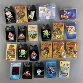 Group of 20+ Disney Enamel Pins