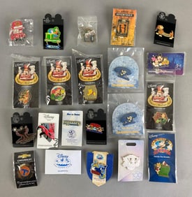 Group of 15+ Disney Enamel Pins