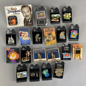 Group of 10+ Disney Enamel Pins