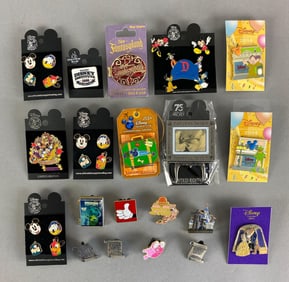 Group of 20+ Disney Enamel Pins