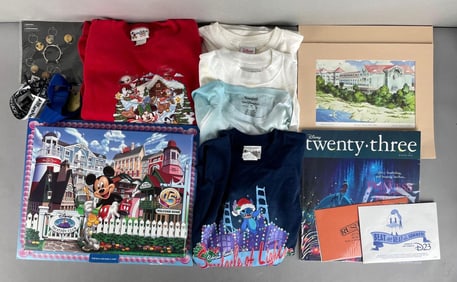 Group of Assorted Disney Items