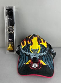 Group of 2 Disney Villains Chernabog Items