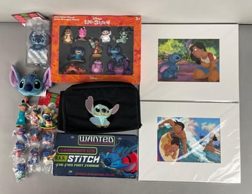 Group of Disney Lilo and Stitch Items