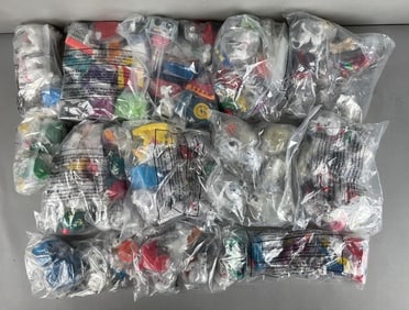 Group of Disney McDonalds 101 Dalmatians Toy Premiums