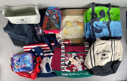 Group of Disney Bags