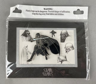 Limited Edition 2014 Disney Star Wars Weekends Darth Vader Enamel Pin