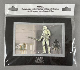 Limited Edition 2014 Disney Star Wars Weekends Stormtrooper Enamel Pin