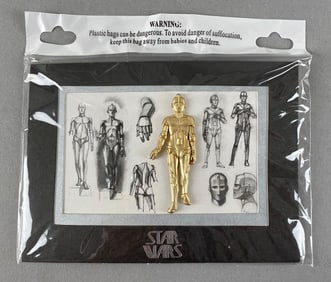 Limited Edition 2014 Disney Star Wars Weekends C-3PO Enamel Pin