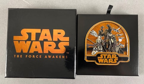 Limited Edition Disney Star Wars The Force Awakens Enamel Pin