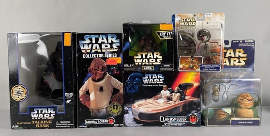 Group of Assorted Star Wars Items