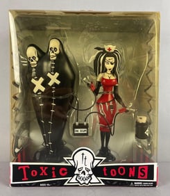 Mezco Toxic Toons Action Figure Set
