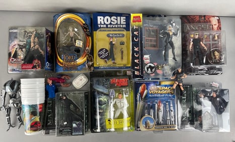 Group of Assorted Action Figures