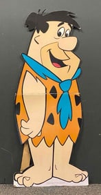 1994 Hanna-Barbera Fred Flintstone Cardboard Standup