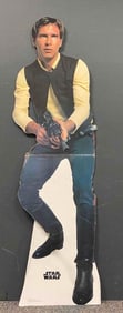 1993 Star Wars Han Solo Cardboard Standup