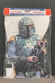 1995 Star Wars Boba Fett Cardboard Standup