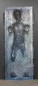 1996 Star Wars Han Solo In Carbonite Cardboard Standup