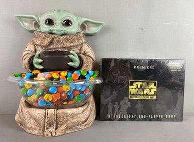 Group of 2 Star Wars Items
