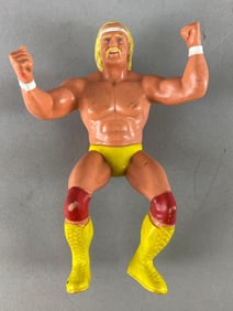 Titan Sports INC. Rubber Hulk Hogan Rubber Action Figure