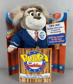 Mattel Bubba For President Talking Stuffed Animal