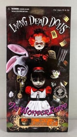Mezco Living Dead Doll Jinx as the Cheshire Cat