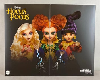 Mattel Monster High Disney Hocus Pocus Sanderson Sister Dolls