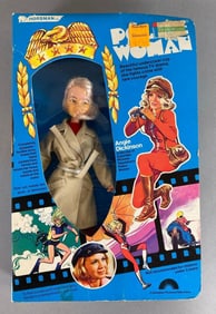 Vintage Horseman Dolls Police Woman Fashion Doll