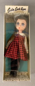 S. Rosenburg Co. Susie Sad Eyes Brunette Fashion Doll