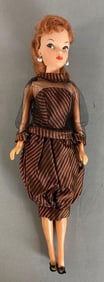 Uneeda Doll Co. Red Head Ponytail Fashion Doll
