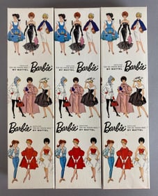 Group of 3 Vintage Mattel Barbie Teen Age Fashion Model Boxes