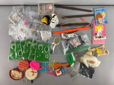 Group of Assorted Mattel Barbie Items