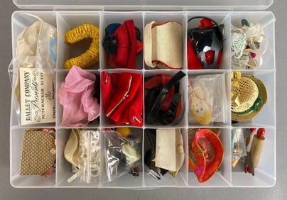 Group of Assort Fashion Doll Accessories