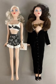 Group of 2 The Ashton Drake Galleries Gene Odom Fashion Dolls