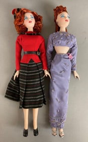 Group of 2 The Ashton Drake Galleries Gene Odom Fashion Dolls