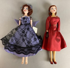 Group of 2 The Ashton Drake Galleries Gene Odom Fashion Dolls
