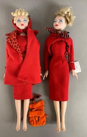 Group of 2 The Ashton Drake Galleries Gene Odom Fashion Dolls