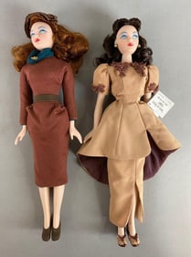 Group of 2 The Ashton Drake Galleries Gene Odom Fashion Dolls