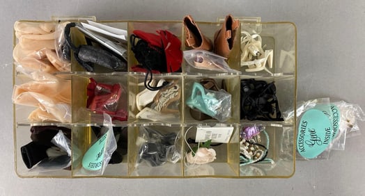 Group of The Ashton Drake Galleries Gene Odom Fashion Accessories