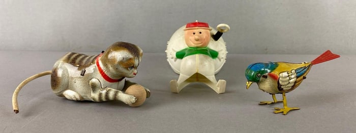 Group of 3 Vintage Toys
