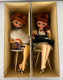 Group of 2 Voguemont Fashion Dolls