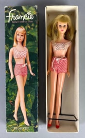1965 Mattel Francie No. 1140 Blonde Barbie Fashion Doll