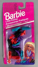 1995 Mattel Barbie Little Extras Fashion Accessories Set