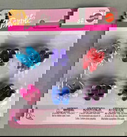 2002 Mattel Barbie Shoe Fashion Accessory Set