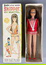 1963 Mattel Barbies Little Sister Skipper Brunette Fashion Doll with Box