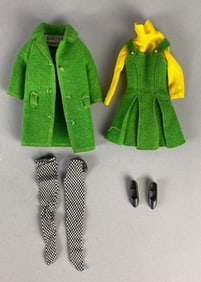 1963 Mattel Barbie Skipper Town Togs Fashion Outfit