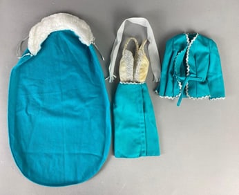 1977 Mattel Barbie On the Go Fashion Superstar Supersize Fashion Outfit